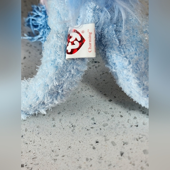 Charming the Horse - Ty Beanie Baby - Picture 5 of 7